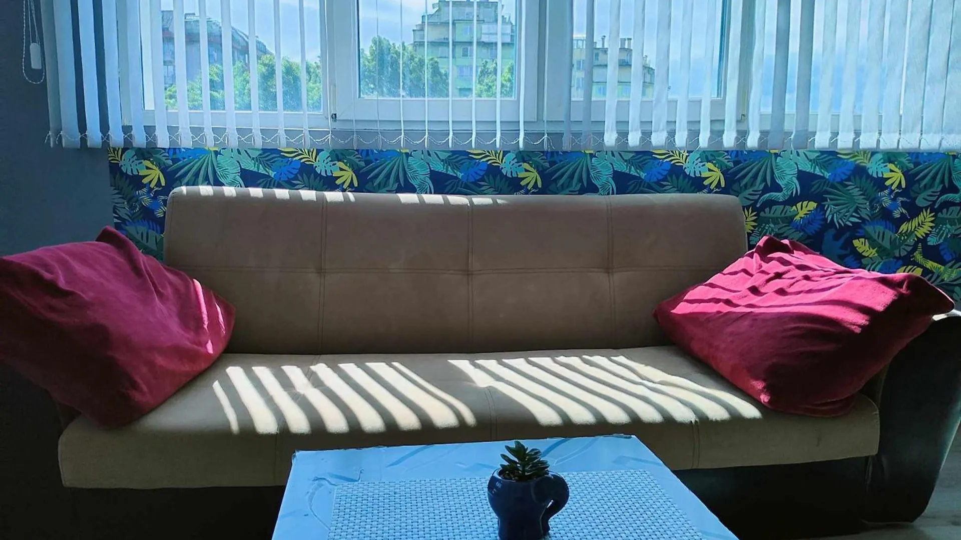 Azure Box Apartment Sofia Bulgaria