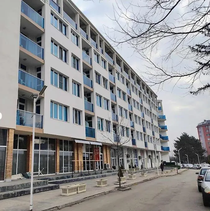 Azure Box Apartment Sofia