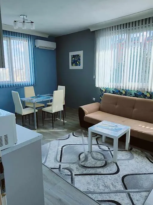 Azure Box Apartment Sofia