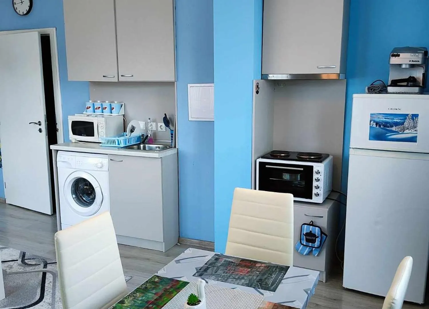 Azure Box Apartment Sofia Bulgaria