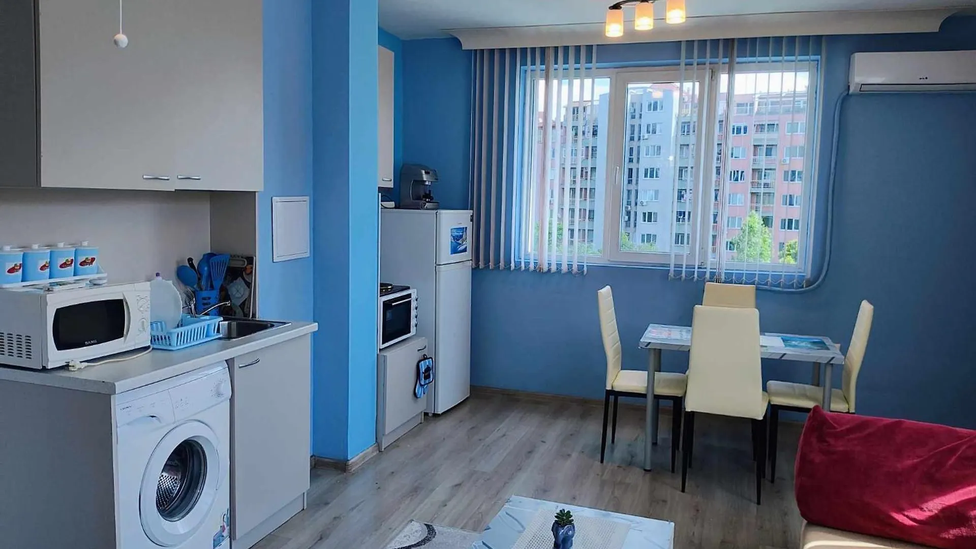 Azure Box Apartment Sofia